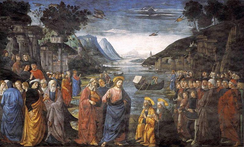 Domenico Ghirlandaio Calling of the Apostles Germany oil painting art